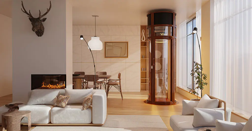 Small Lifts for Homes
